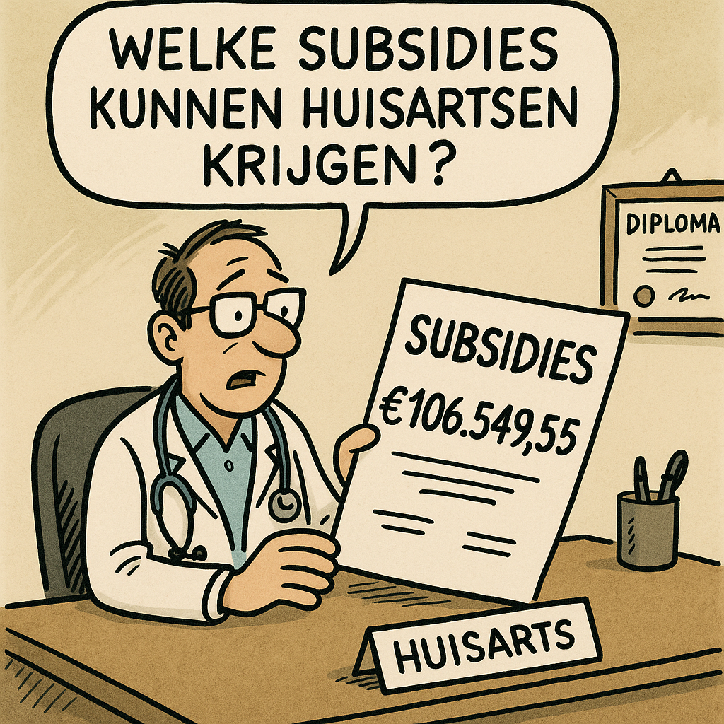 Huisartsen laten tot €106.549,55 aan financiële steun liggen