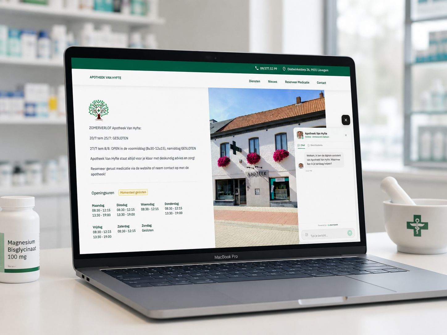 Case Apotheek Van Hyfte