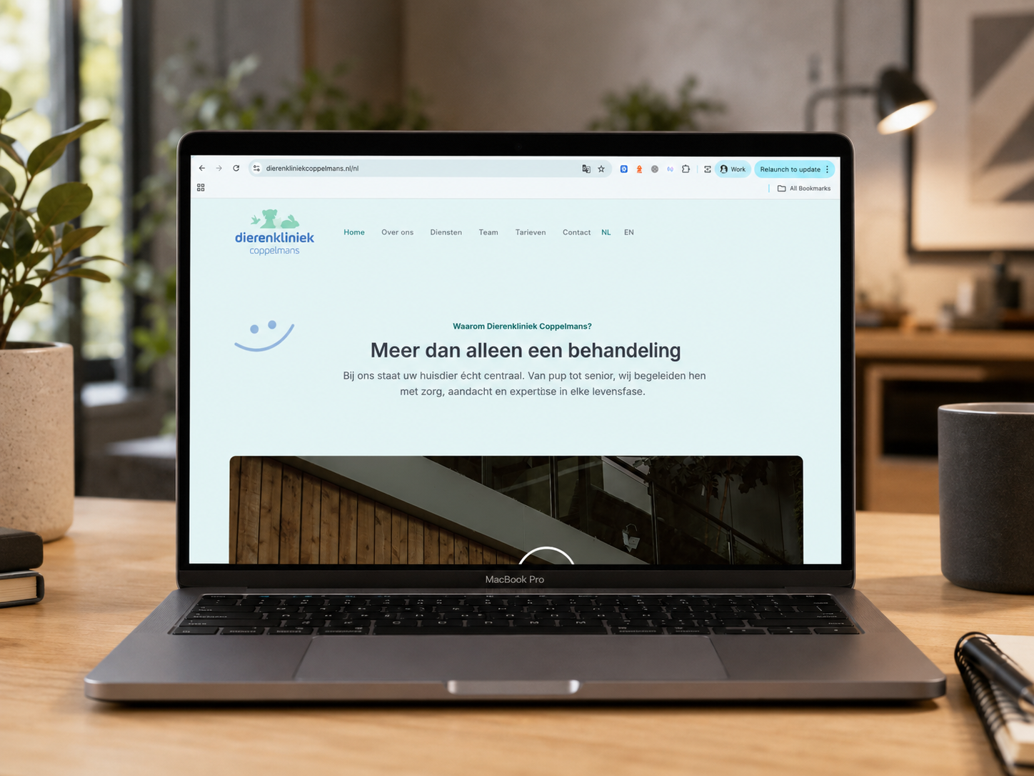 Case Dierenkliniek Coppelmans