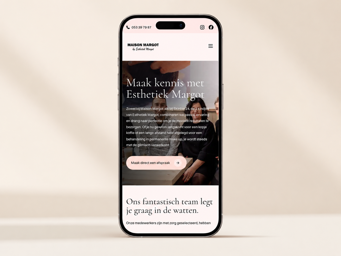 Case Maison Margot, tweede beeld