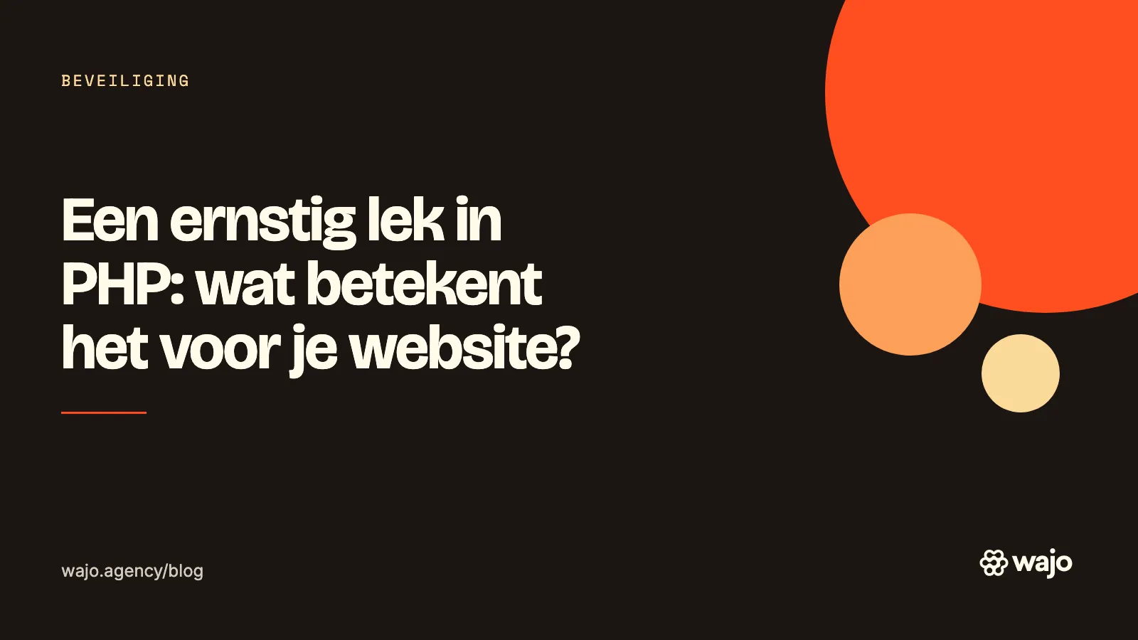 Een ernstig lek in PHP: wat betekent het voor je website?