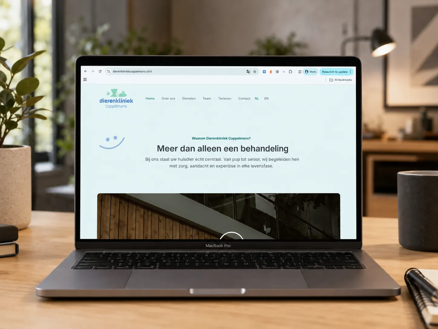 Dierenkliniek Coppelmans, project van Wajo