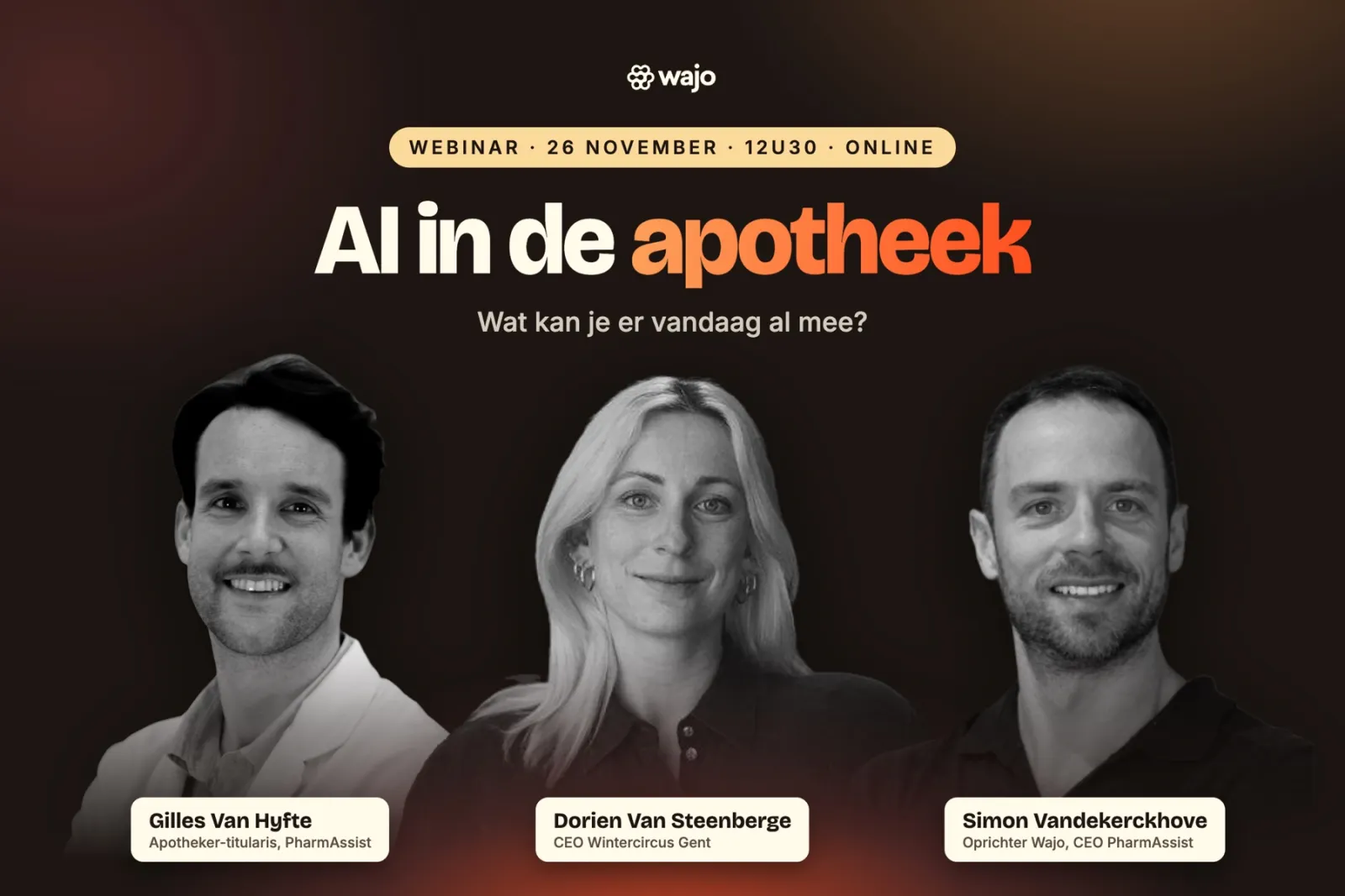 Webinar: AI in de apotheek