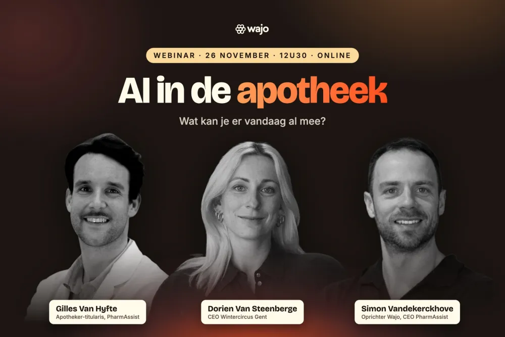 Webinar: AI in de apotheek