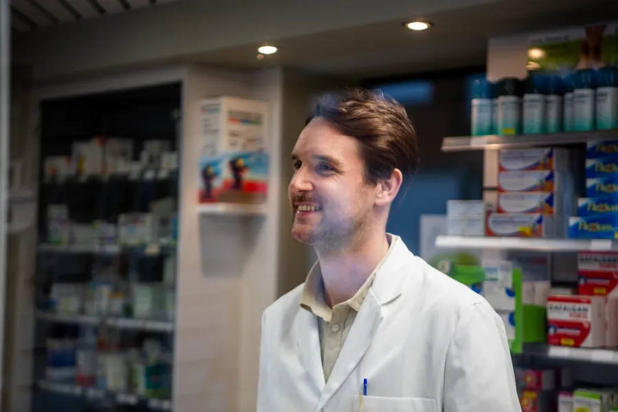 Apotheker in Apotheek Van Hyfte